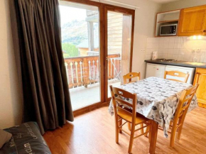 Studio cabine pour 4 avec parking gratuit à La Joue du Loup - FR-1-504-633